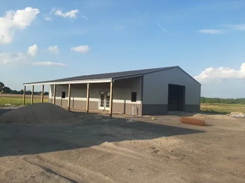 Horse barn built by D.T. Construction