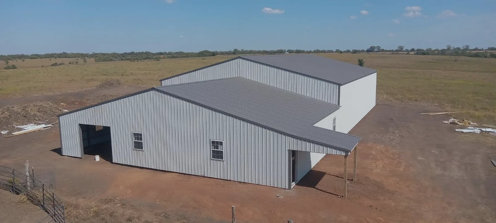 Turning Unused Acreage Into functional Space With a Pole Barn
