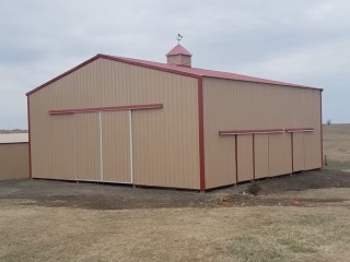 garage building