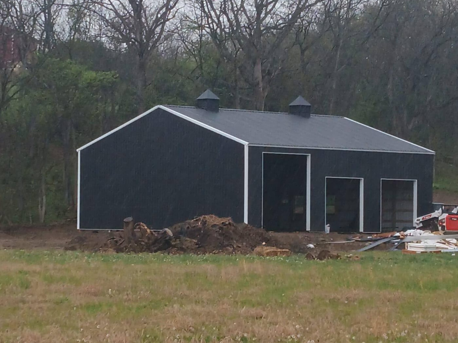 Barn builder Arkansas, Oklahoma and Kansas